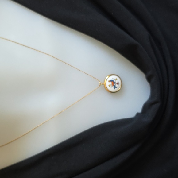 1982 Dutch Folk Bird Pendant - Picture 4 of 11